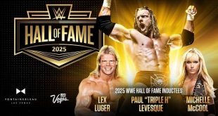 WWE Hall OF Fame