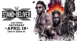 WWE Stand And Deliver