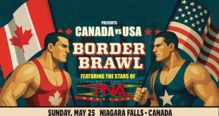 TNA Border Brawl 2025