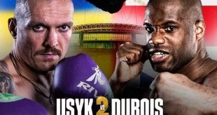 Usyk vs Dubois II