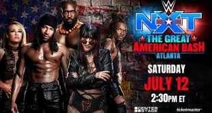 WWE NXT The Great American Bash